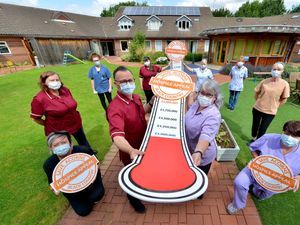 Supporting image for story: Acorns Hospice ready to push on in £1 million fight for survival