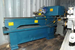 Drugs inside machinery 