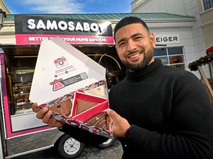 Supporting image for story: 'My family thought I was crazy at the start' - Meet the man putting his spin on a traditional south Asian samosa that's taking the West Midlands by storm
