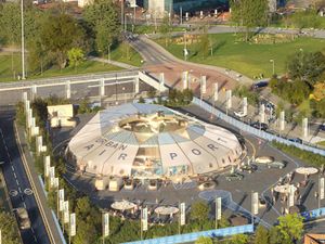 Supporting image for story: Work starts on world’s first skyport for flying taxis and delivery drones