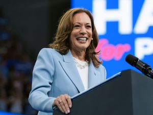 Supporting image for story: Megan Thee Stallion performs at Kamala Harris rally: ‘Hotties for Harris’