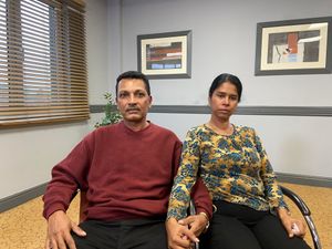 Parents of Shawn Seesahai, Suresh and Maneshwary