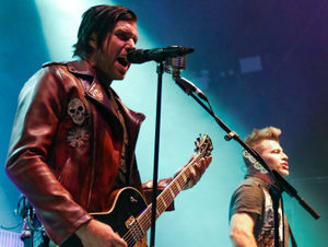 Supporting image for story: Three Days Grace rock Birmingham's O2 Institute - in pictures