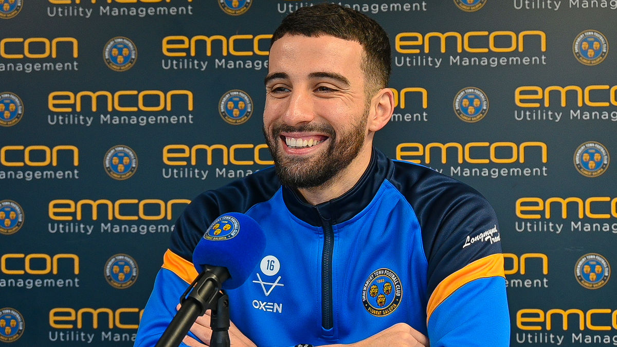 New signing Nick Freeman confident Shrewsbury Town can climb clear of League Two danger