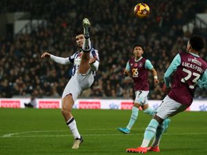 Supporting image for story: Three influential West Brom stars face looming threat when Championship action returns