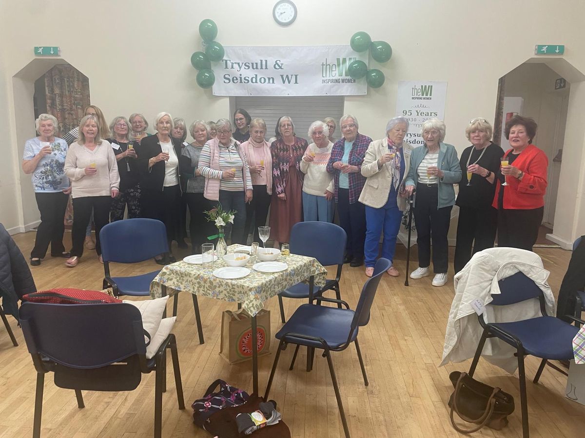 95 years strong: WI group celebrates its remarkable journey
