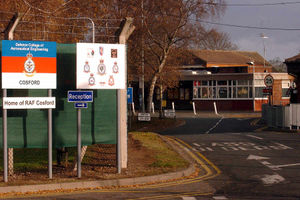 RAF Cosford entrance