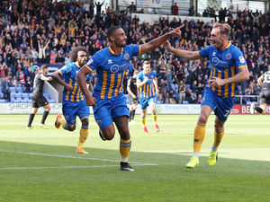 Supporting image for story: Shrewsbury Town 1 Wigan 0 - Report and pictures