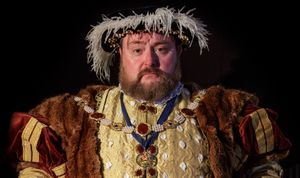 John S White as Henry VIII 