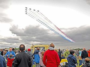 Supporting image for story: RAF Cosford and Welshpool air shows affected by new regulations