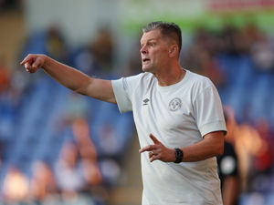 Supporting image for story: Steve Cotterill happy with Shrewsbury wing-back versatility 