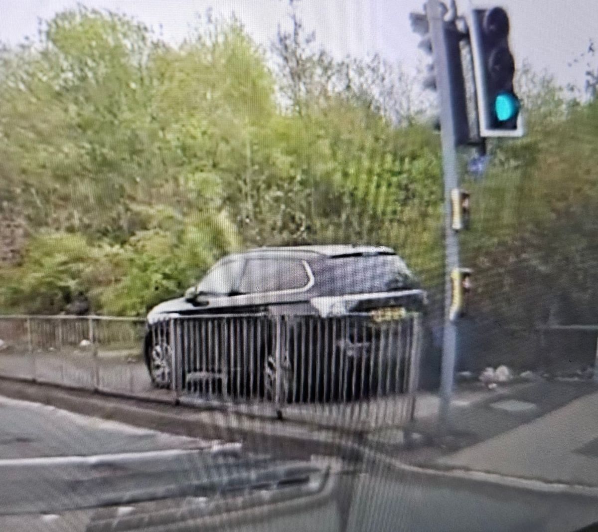 Three wanted suspects arrested after stolen SUV pursued in Darlaston