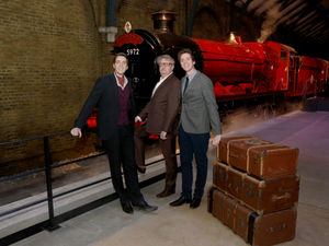 Supporting image for story: Sutton Coldfield twins set for Harry Potter reunion 