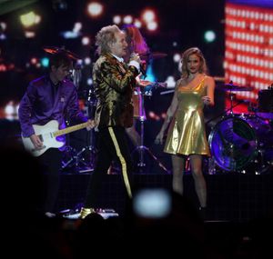 Rod Stewart at Arena Birmingham. Photo: Andy Shaw.