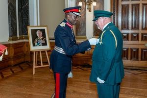 Apart from carrying out his paramedic duties, Carl Ledbury has dedicated his life to supporting his colleagues and is a qualified Counsellor and has taken up various positions to help others in the service.