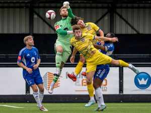 Supporting image for story: Non-league round-up: Kidderminster Harriers and Hednesford Town fall to defeat
