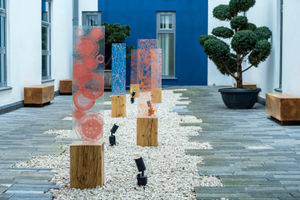 The Designs in Mind installation at the RJAH. Photo: Aaron Child of Painted Life