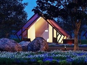 Supporting image for story: Shrewsbury farm granted green light for glamping pods