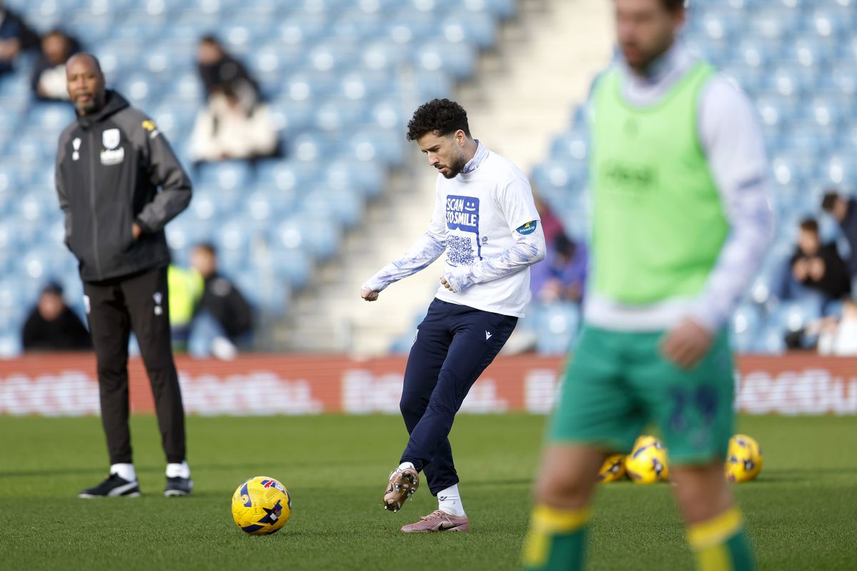West Brom sweating on Mikey Johnston injury concern for Stoke clash