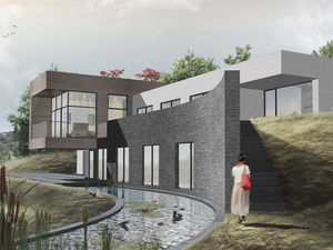 Supporting image for story: Bridgnorth architects wins passive house project