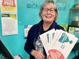 Supporting image for story: Severn Hospice asks supporters to use GiftAid and help raise more money for care