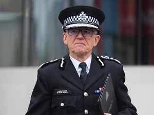 Supporting image for story: Sir Mark Rowley ‘shocked’ at planned protest in support of Palestine Action