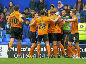 Supporting image for story: Pictures and analysis of Birmingham 2 Wolves 3