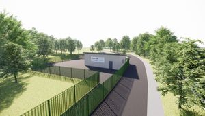 What the new cemetery could look like