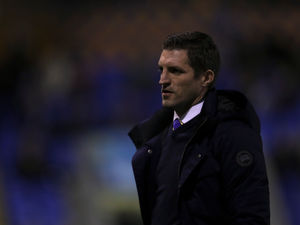 Supporting image for story: Sam Ricketts: Shrewsbury showing positive signs 