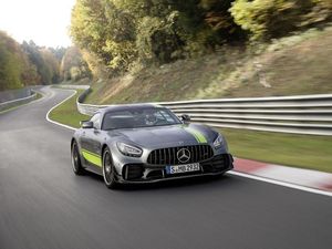 Supporting image for story: Pricing revealed for hardcore Mercedes-AMG GT R Pro