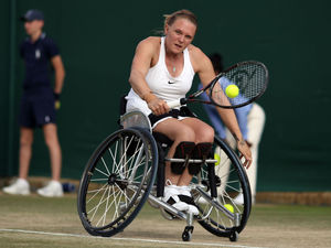Supporting image for story: Jordanne Whiley nets a new backer