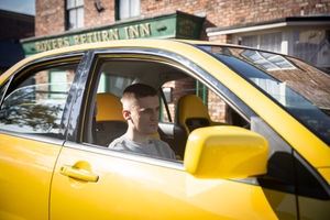 Shropshire's Harry Lowbridge will be Coronation's Street's newest villain, Logan Radcliffe. Picture: ITV