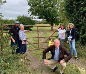 Dudley North MP Marco Longhi has pledged to fight plans for 600 homes between Sedgley and Penn