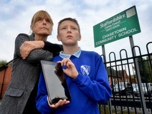 Supporting image for story: Chasetown Community School rocked by third break-in forcing it to close for a day