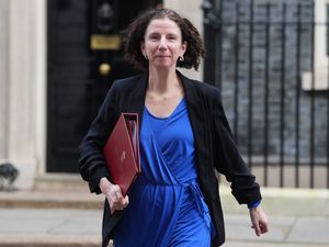 Anneliese Dodds leaving 10 Downing Street