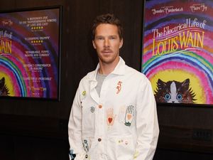 Supporting image for story: Exhibition to feature work by artist played on screen by Benedict Cumberbatch