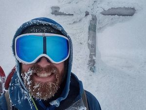 Supporting image for story: From Istanbul to Vienna and back: Shropshire man returns after 6,500km trek