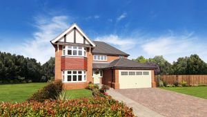 The Henley at a typical Redrow development