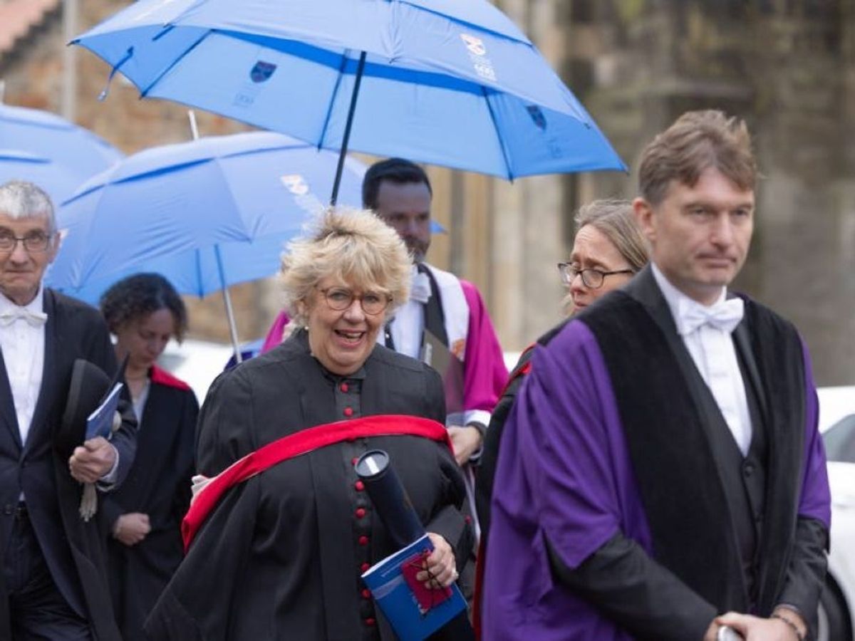 Broadcaster and Lord Justice Clerk honoured at university graduations Broadcaster and Lord Justice Clerk honoured at university graduations