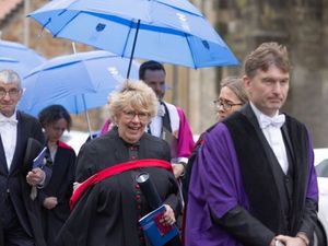 Supporting image for story: Broadcaster and Lord Justice Clerk honoured at university graduations
