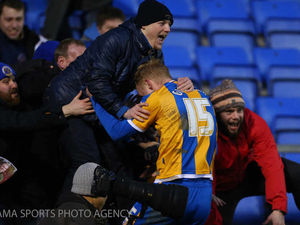 Supporting image for story: Jack Grimmer: It's a big ask for Shrewsbury