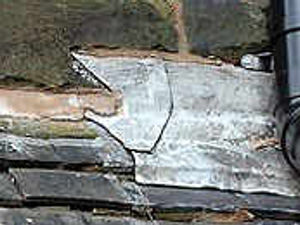 Supporting image for story: Thieves take library roof lead