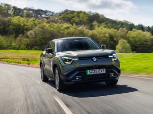 Supporting image for story: Suzuki marks 50 years of 4x4 production and goes electric