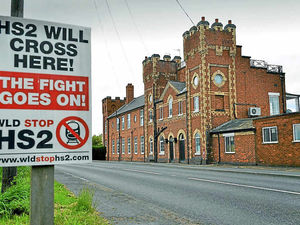 Supporting image for story: Devastation in wake of HS2 route revealed