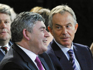 Supporting image for story: Country's mess is down to Blair and Brown