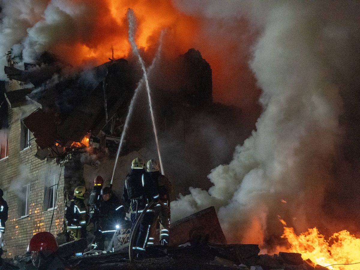 Ukraine&rsquo;s second-largest city hit by deadly Russian missile attack