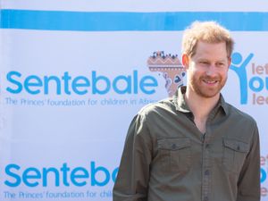 Supporting image for story: Harry starting new humanitarian charity ‘a possibility’ amid Sentebale row