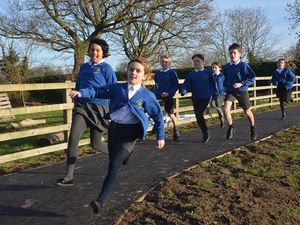 Supporting image for story: New running track for schoolchildren