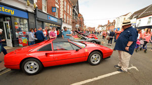 The Italian Automoto Festival in Bridgnorth