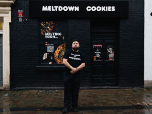 Supporting image for story: Grammy-nominated Wolverhampton producer S-X launches new cookie shop in hometown